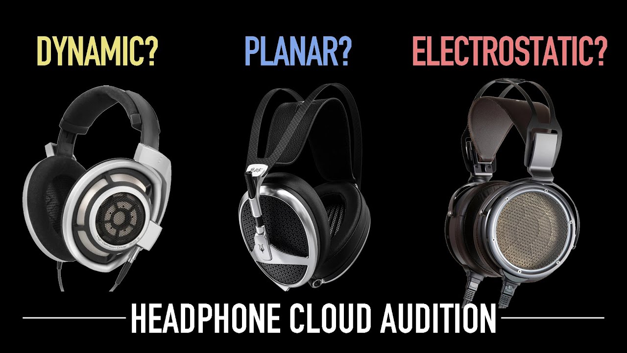 Dynamic/Planar/Electrostatic headphones? Demo the Sennheiser HD800, Meze Elite and Stax SR-X9000