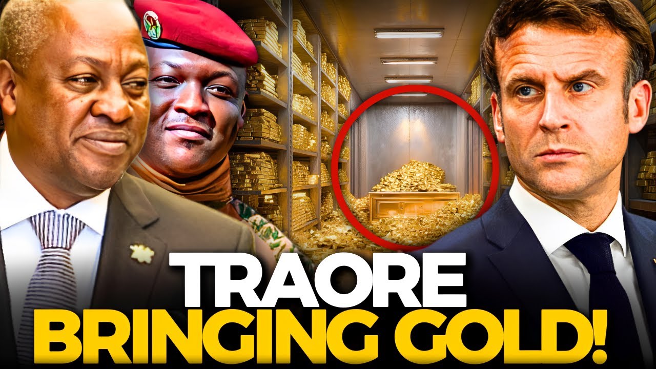 President Traoré Helped Ghana Triple Its Gold Profits to $3 billion 4 Months