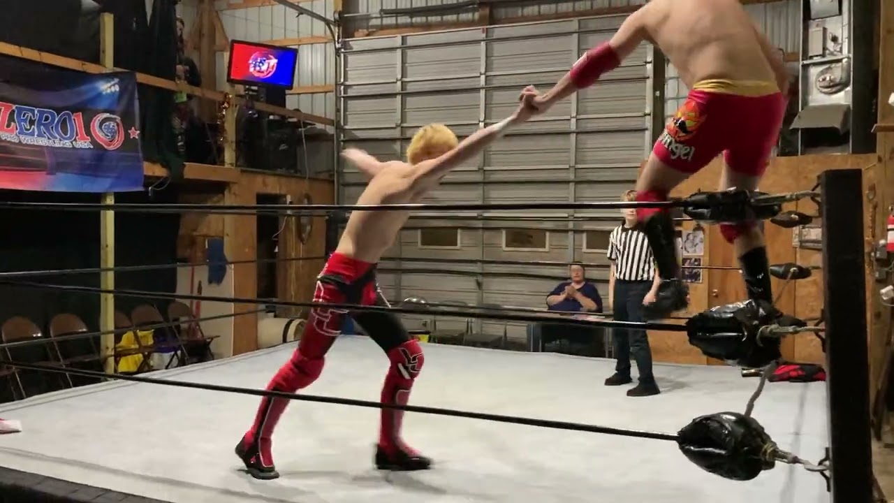 Zero1USA: El Pringel VS Logan Cavazos 