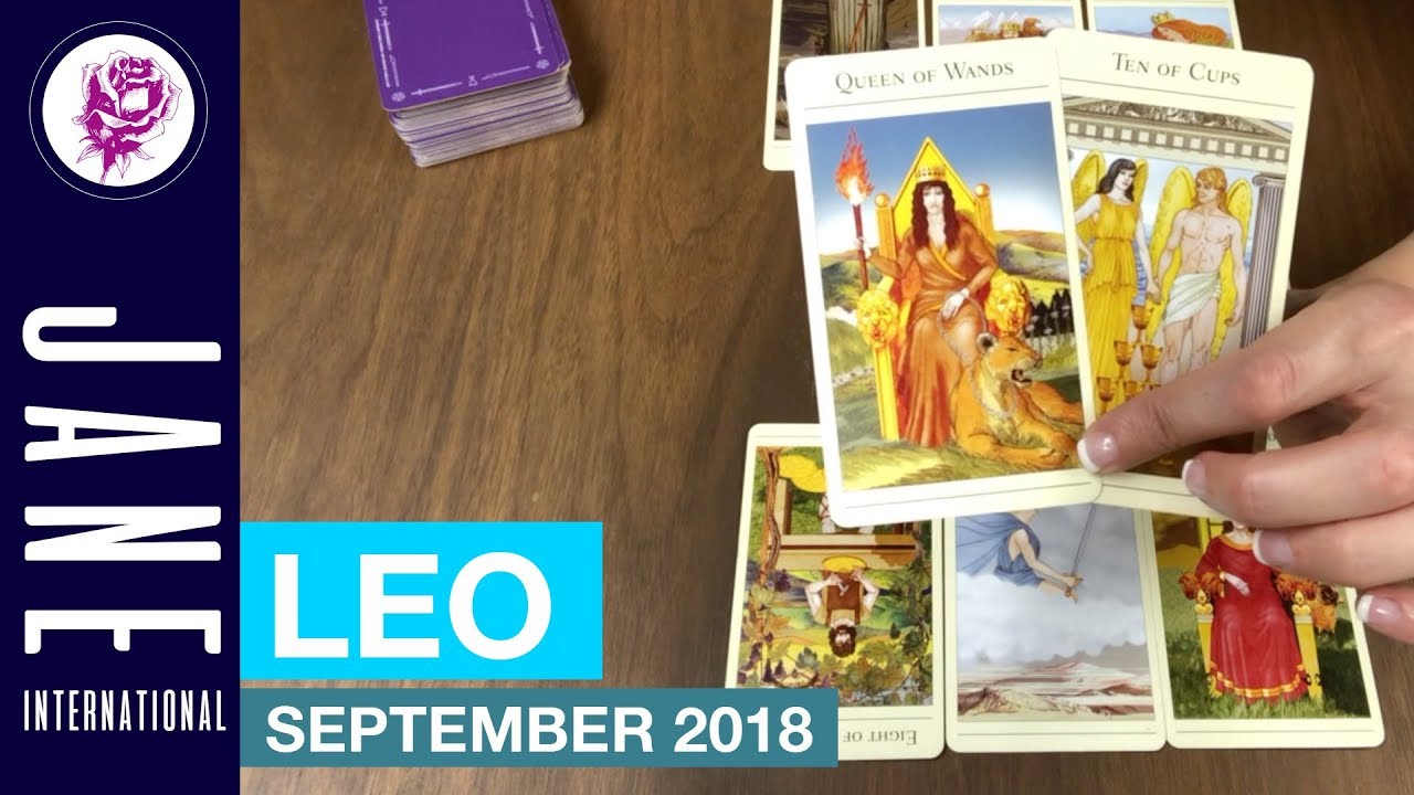 Shining Like Gold, Leo September 2018