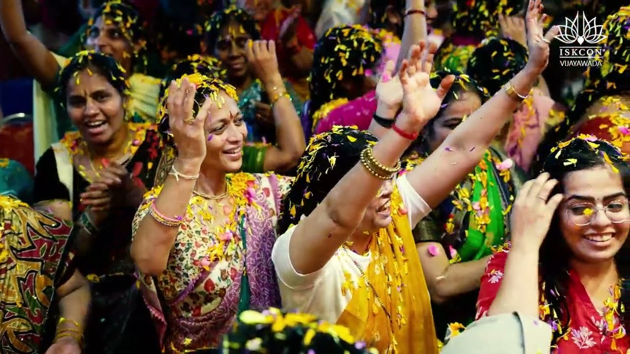 Pushpabhishekam Highlights | 1st Anniversary celebrations of ISKCON Sri Jagannath Mandir