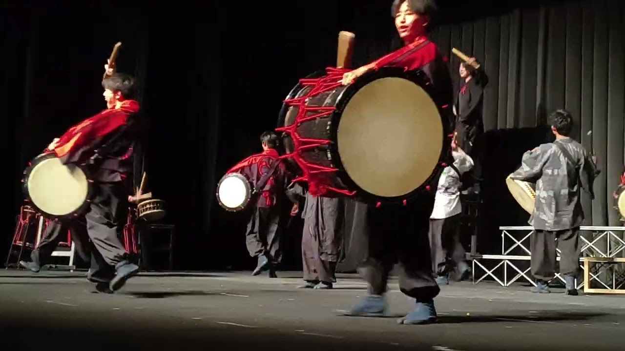 山陽高校和太鼓部”弾”　２０２６，２，１　　　　～２７代目卒業公演～前半！