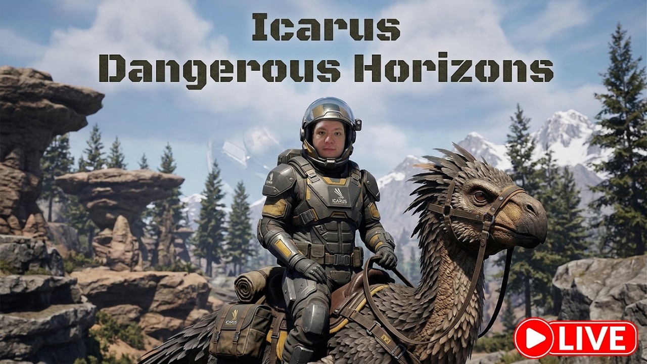 Explorando nova DLC de Icarus!