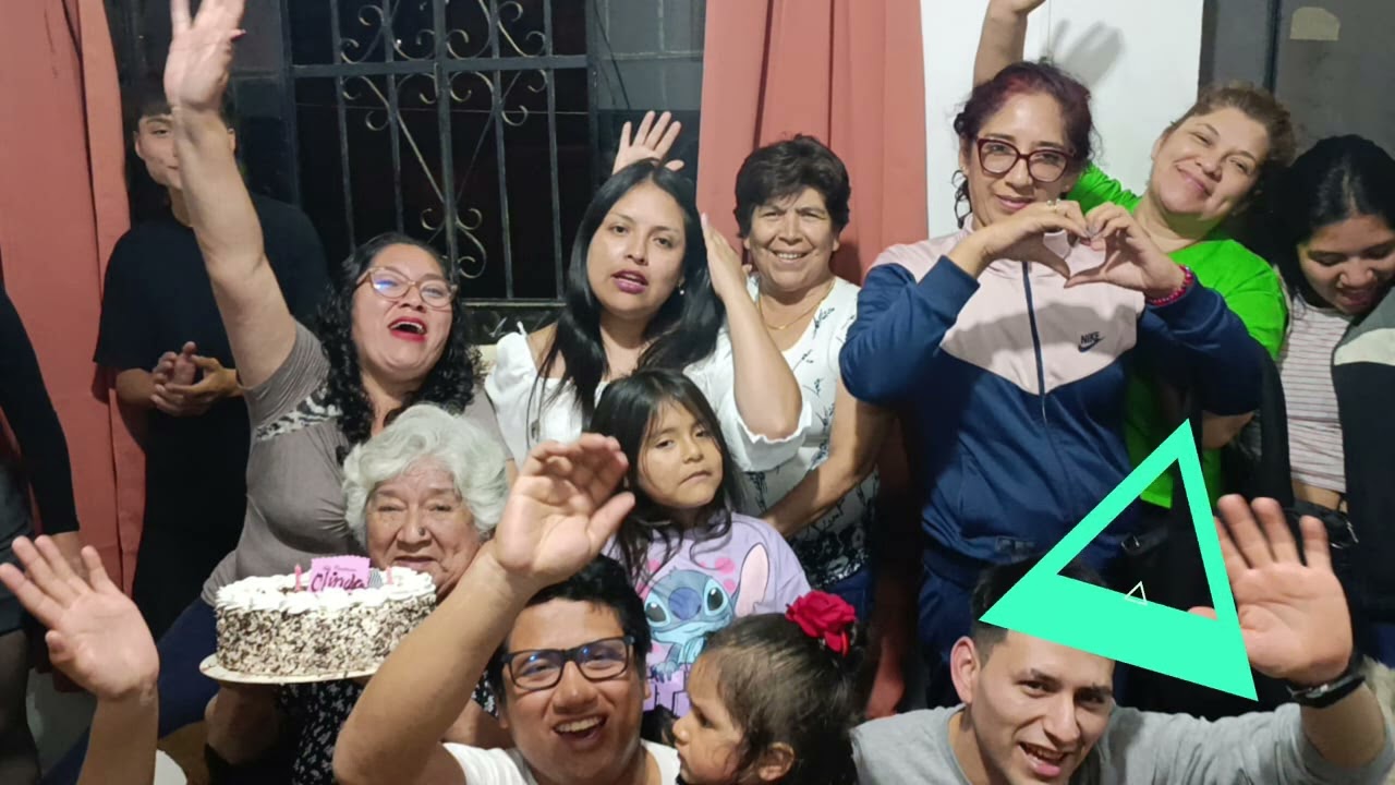 CUMPLEAÑOS DE OLINDA RENGIFO