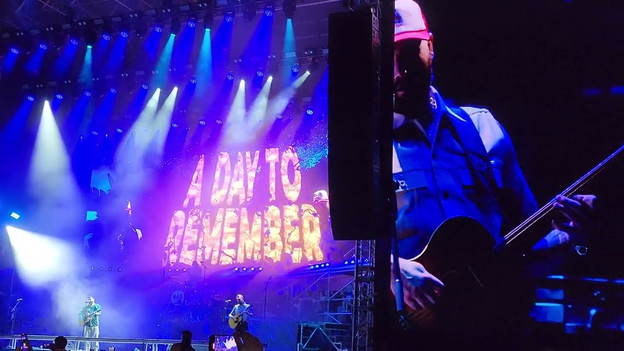 A Day To Remember - If It Means A lot To You (Live at Warped Tour Long Beach)