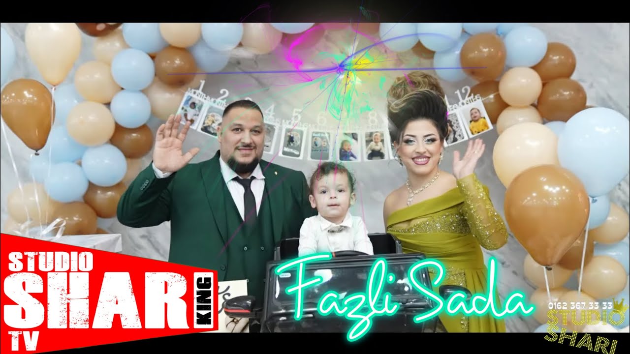 Urime 1 vjetori Fazli Prinzi | Te Familja Elvis Sada | #KING_STUDIO_SHARI
