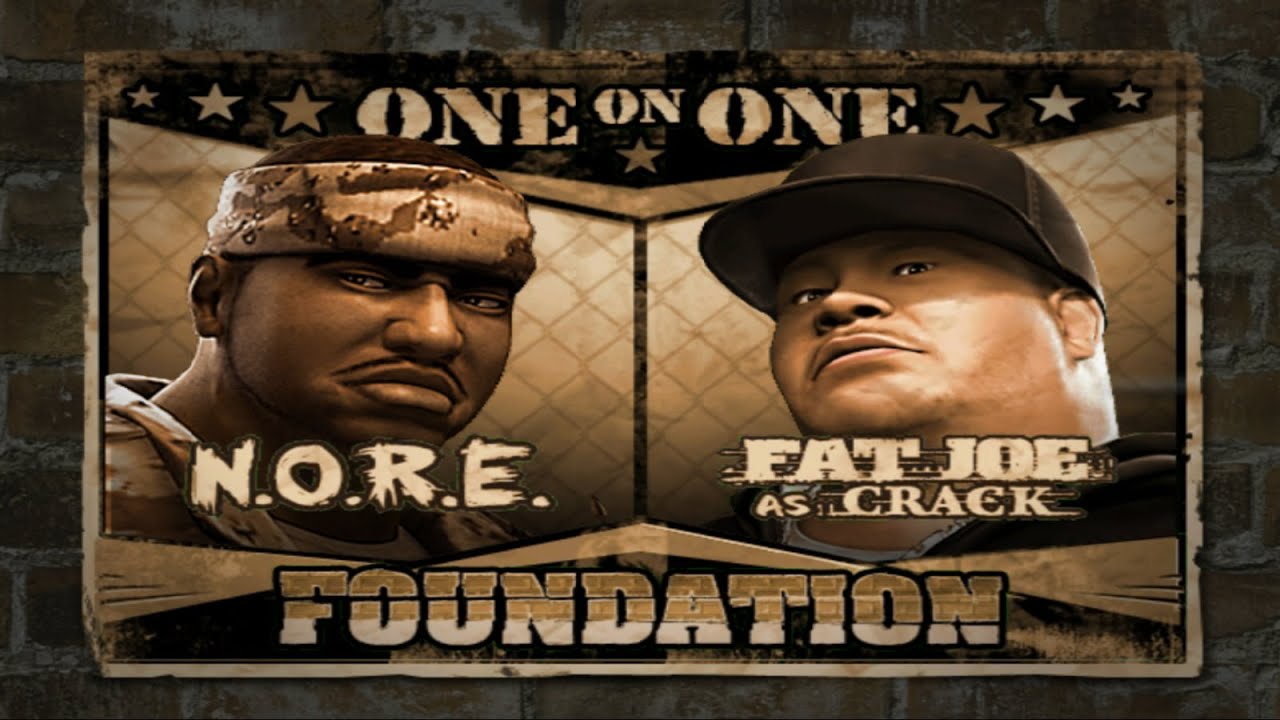 Def Jam Fight For NY: Nore VS Crack @ Foundation (HARD)!