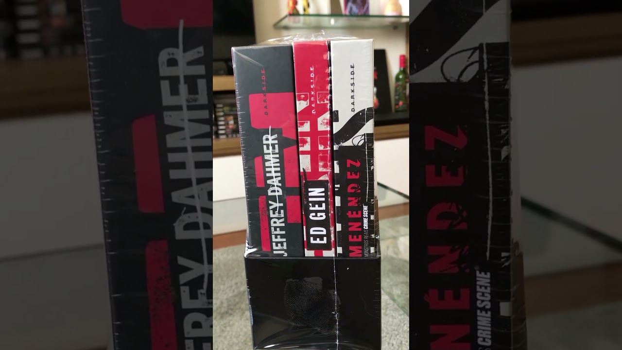 Box Monstros Reais - DarkSide Books