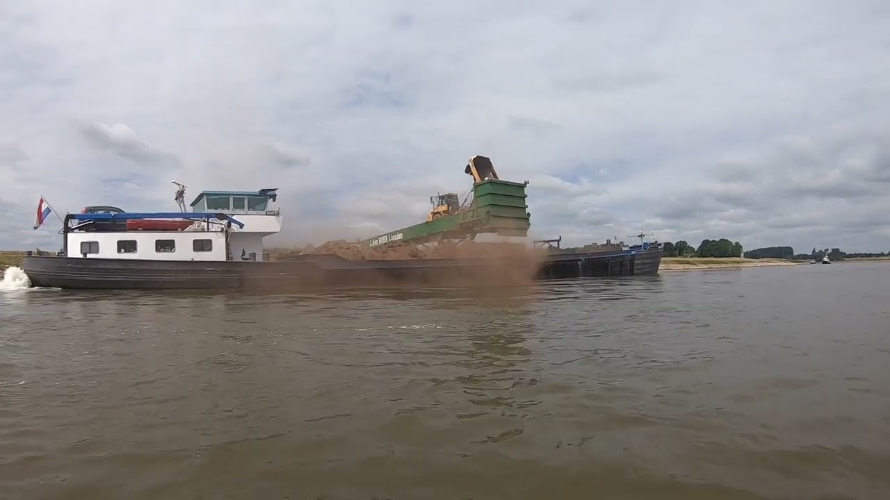 Kanotocht over de ijssel