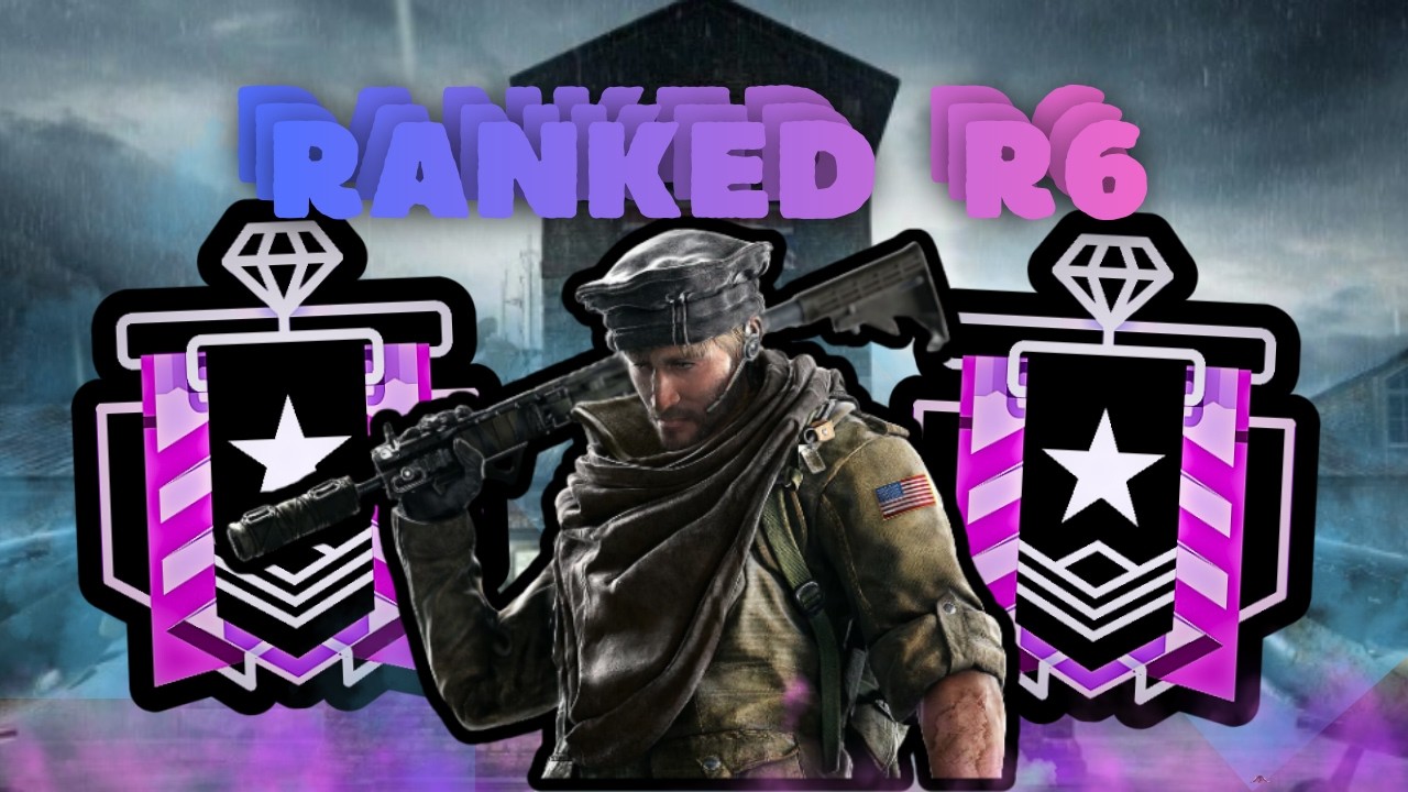 🔴 RANKED Rainbow 6 siege X pc edition copper to champ ep 7