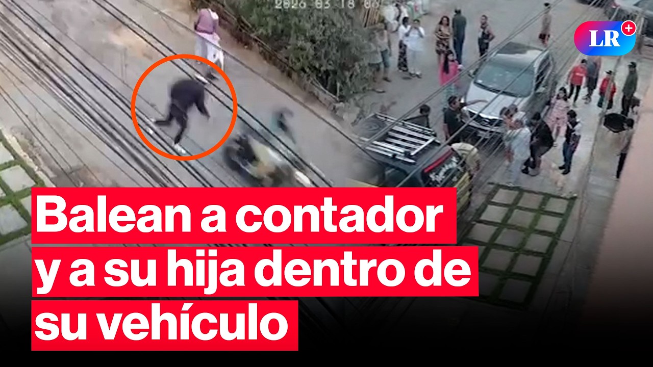 🔴 PNP halló carta extorsiva tras ataque a contador | #EnVivoLR