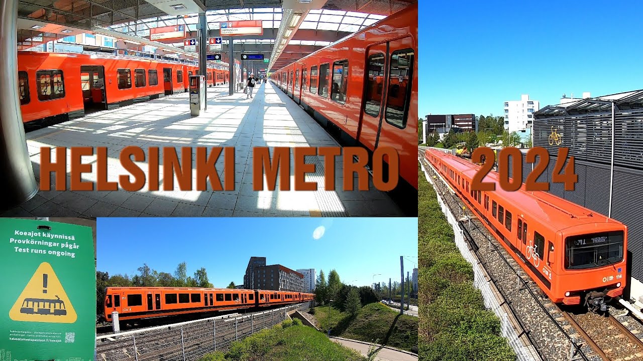 Helsinki Metro 2024 osa 2