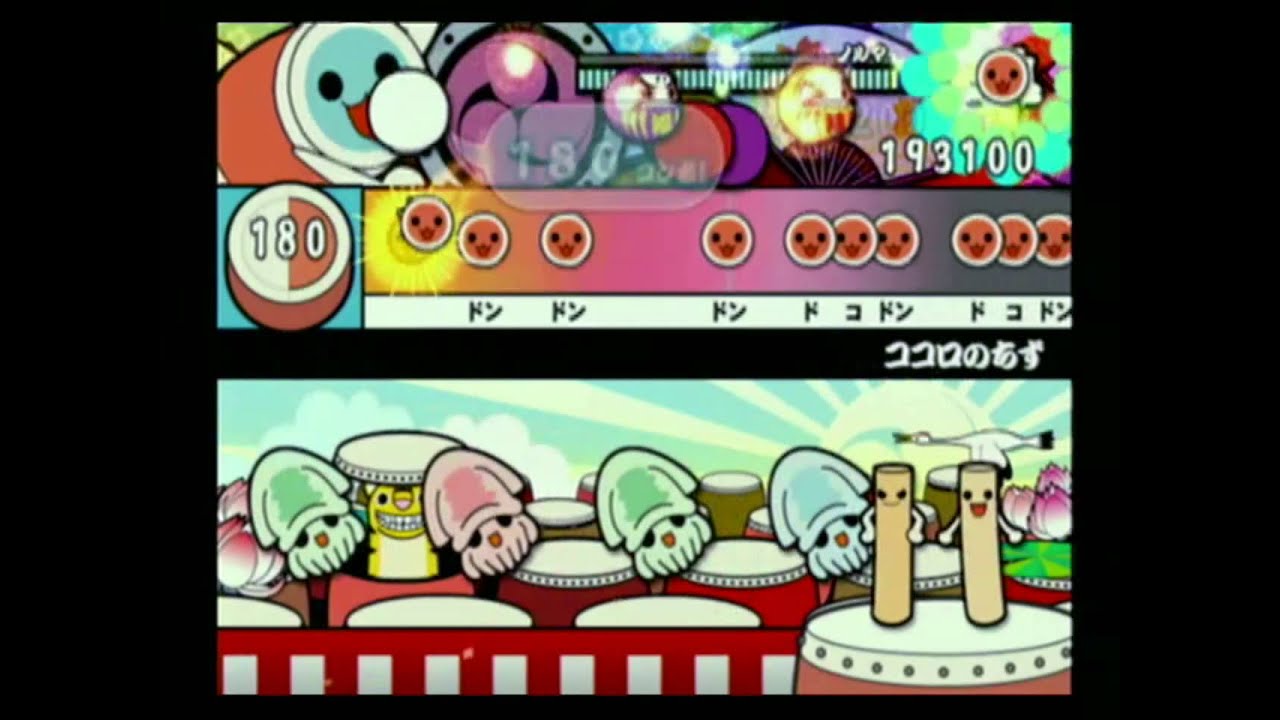 【太鼓の達人7】ココロのちず(AC7、アニスぺ譜面)【全良】
