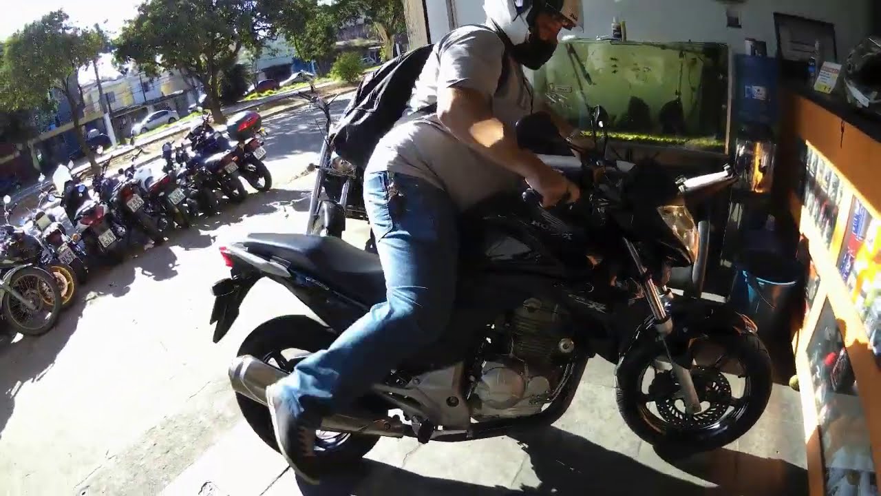 Mecânico Legal - Revisão Geral HONDA CB/300 Cliente Celso
