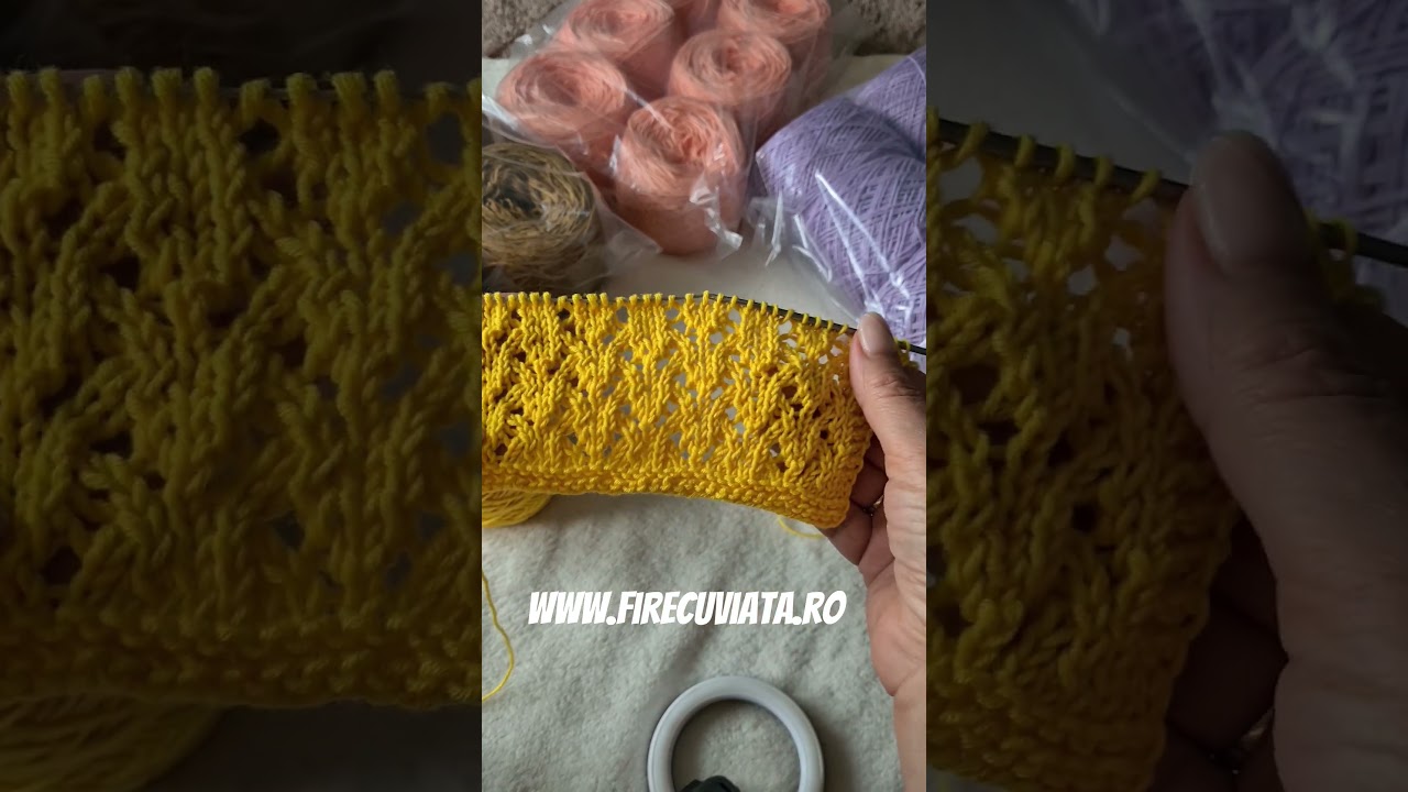 Fire tricotat și crosetat