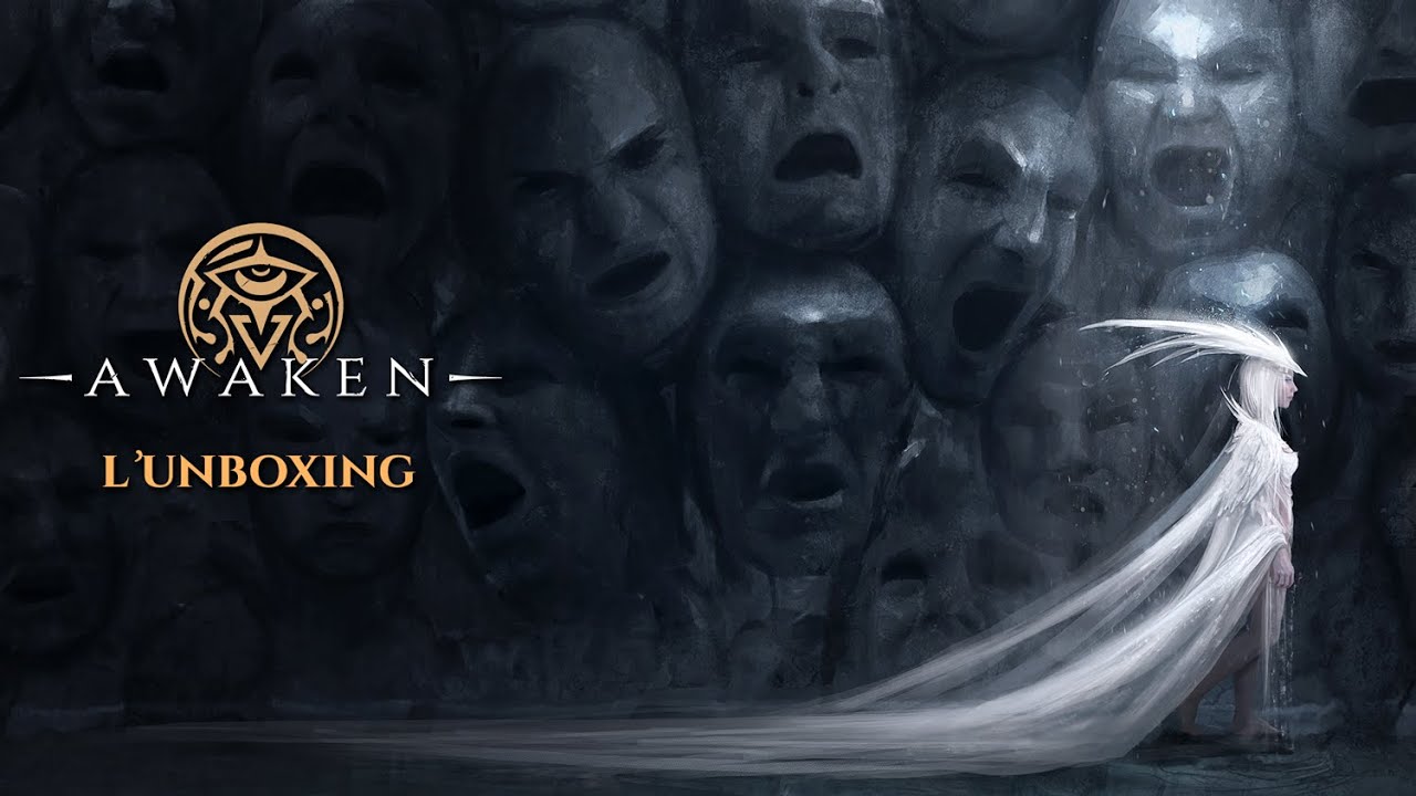 Awaken Gdr - L'unboxing | #2