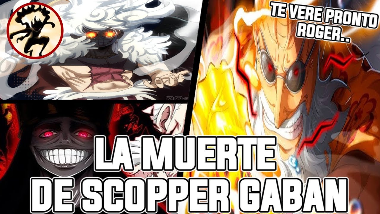 LA MUERTE DE SCOPPER GABAN POR SALVAR A LUFFY EN ELBAPH | LA NUEVA FORMA DE LUFFY EN ONE PIECE