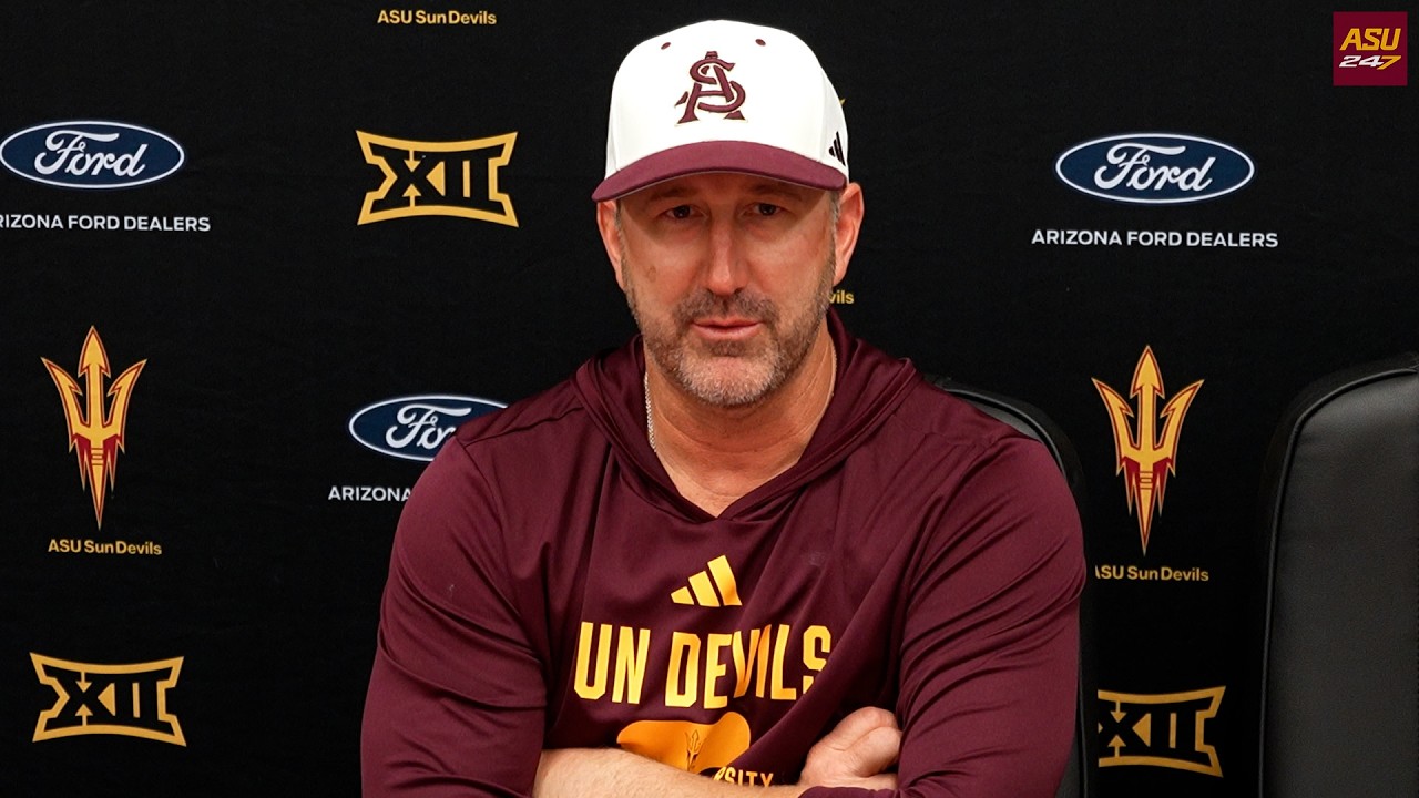 Willie Bloomquist following ASU's 16-6 win and series sweep over St. John's (2/22/26)