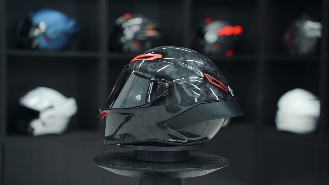 Ontdek de AGV Pista GP RR Italia Carbonio Forgiato full face motorhelm | Product Overview