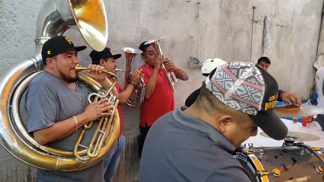 Banda La Unica De Guerrero SC - El Son de Los Aguacates - En Santa Maria Aztahuacan 2025