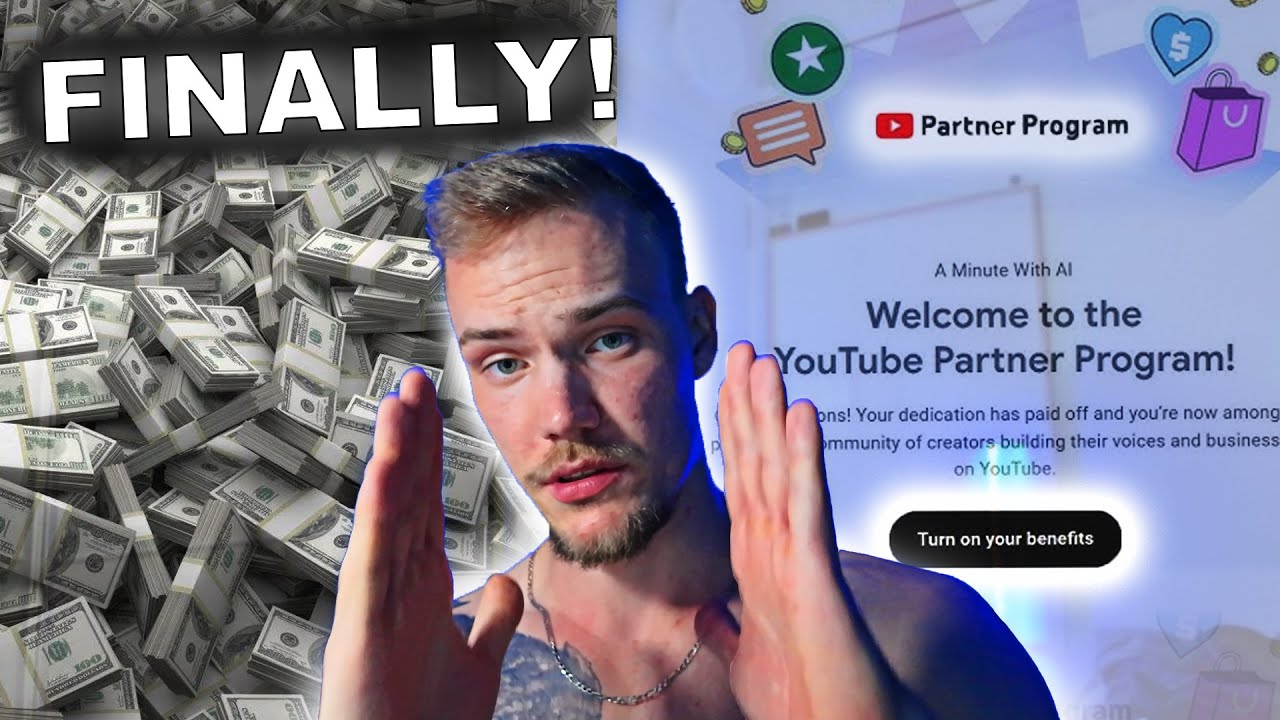How I Finally Got Monetized on My Faceless YouTube Channel (Raw & Real)