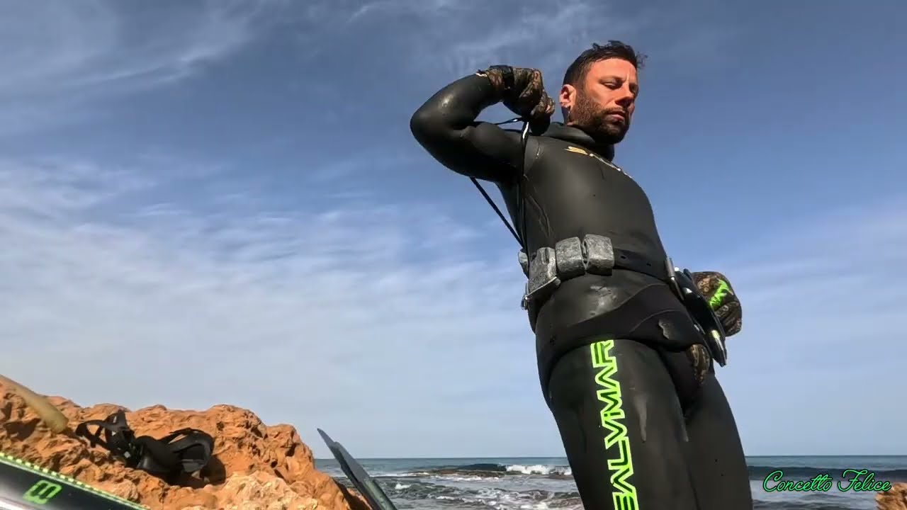 Pesca all'agguato in poca profondità con Concetto Felice by Salvimar 