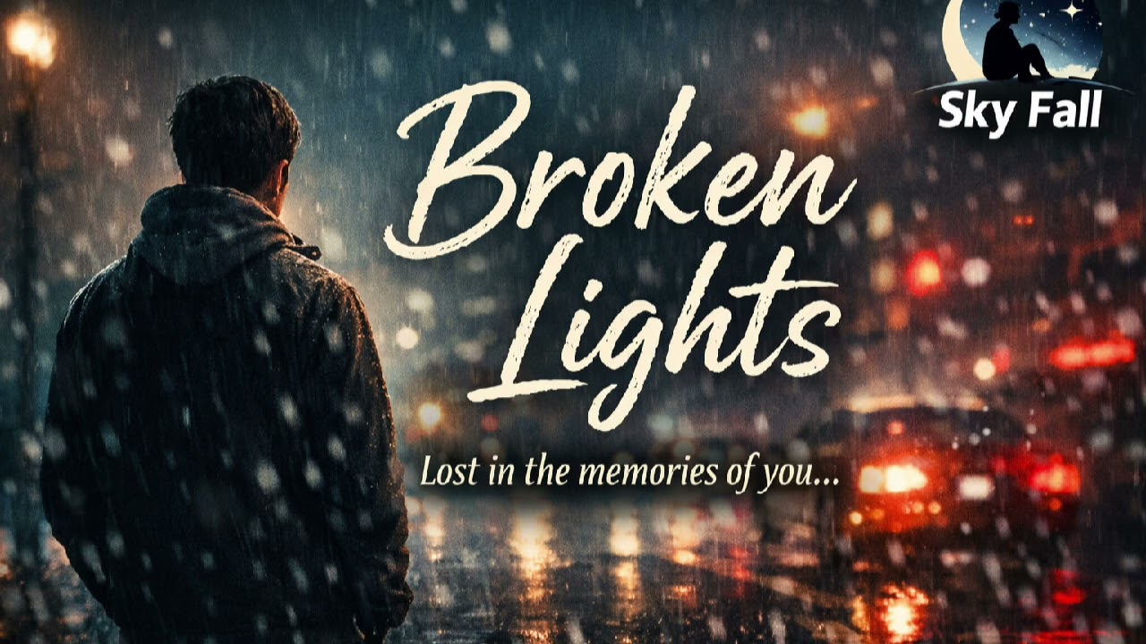 Broken Lights 💔 | Emotional Sad Song | Lost In The Memories | Sky Fall