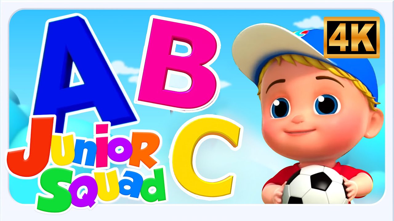 ABC Soccer Song for Kids | Alphabet Song with Sports Fun