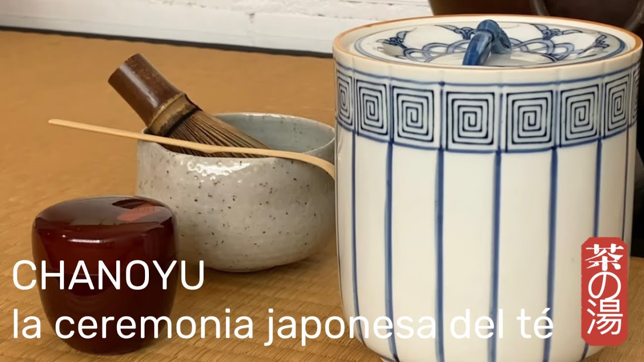 CHANOYU la ceremonia japonesa del té | té Matcha
