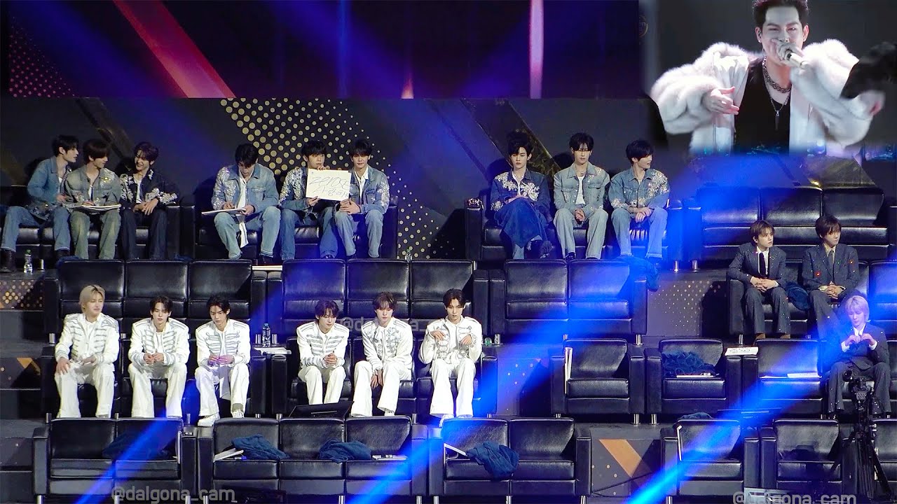 MONSTA X JOOHONEY  'STING' reaction [ZEROBASEONE BOYNEXTDOOR TWS] / GDA 2026