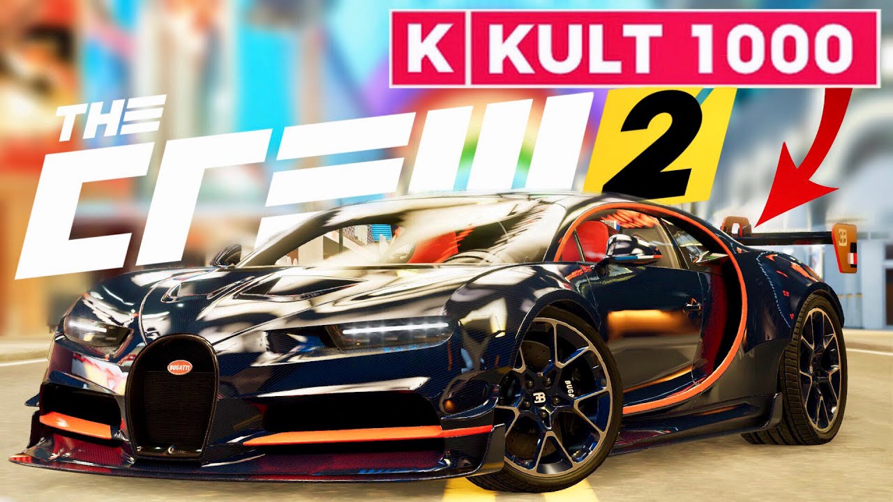 KULT 1000 Bugatti Chiron Carbon Edition - The Crew 2