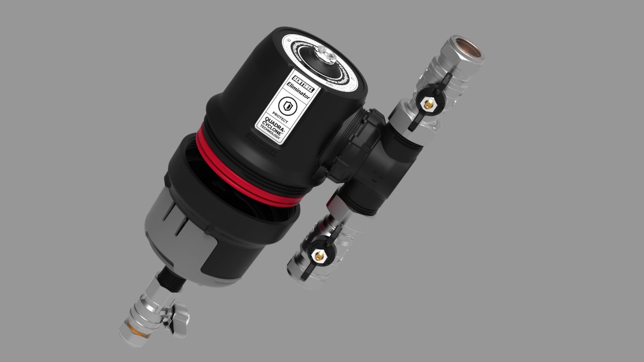 How it works: Sentinel Eliminator hydrocyclone heating filters