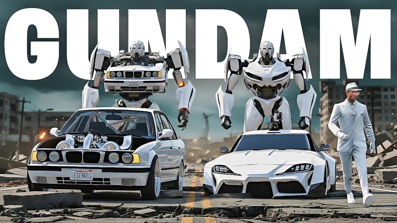 ZEL MEMBUAT ROBOT GUNDAM SUPRA LEGEND DAN BAJU NANOTECH TERKUAT!! 😱