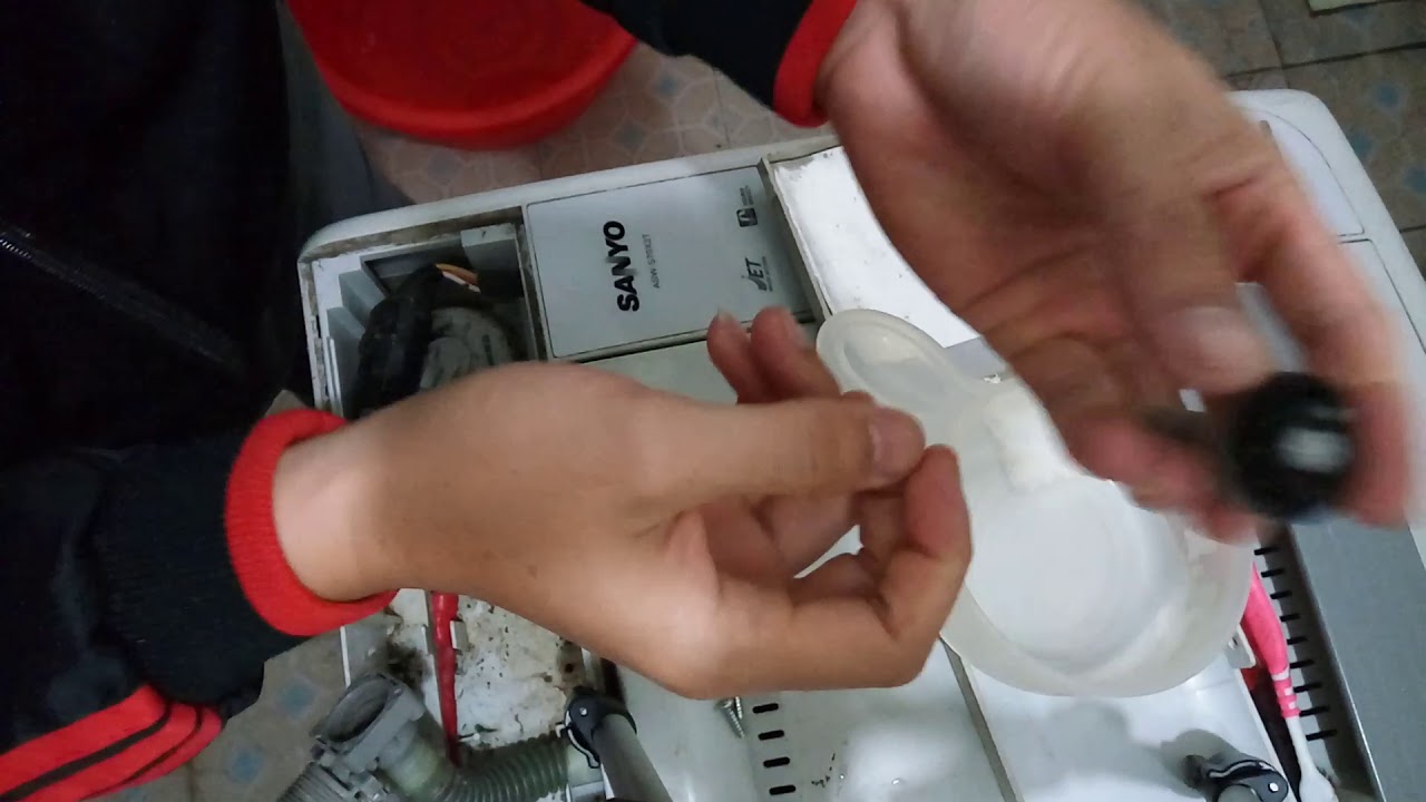 Cách sửa máy giặt cứ chảy nước không ngắt được tại nhà đơn giản