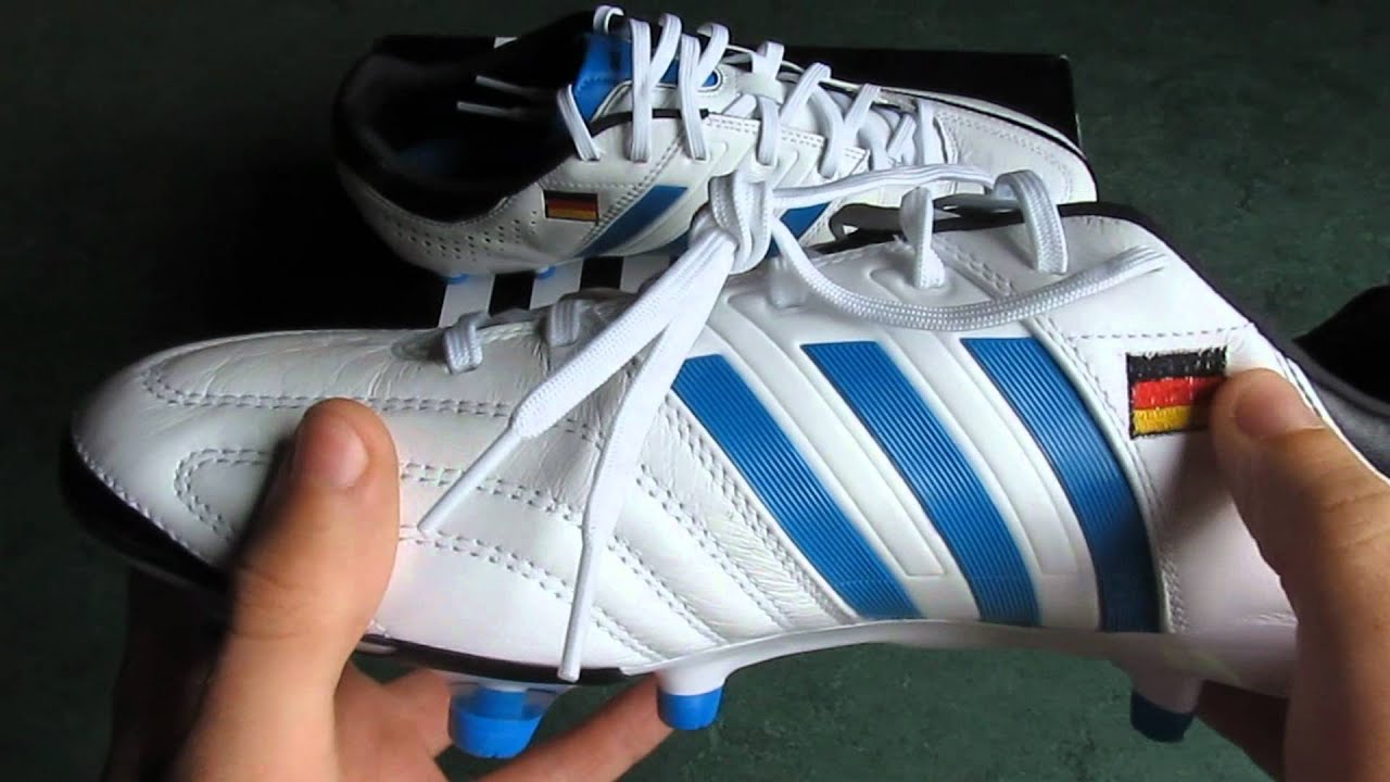 New Adidas adiPure 11Pro  white/blue Unboxing