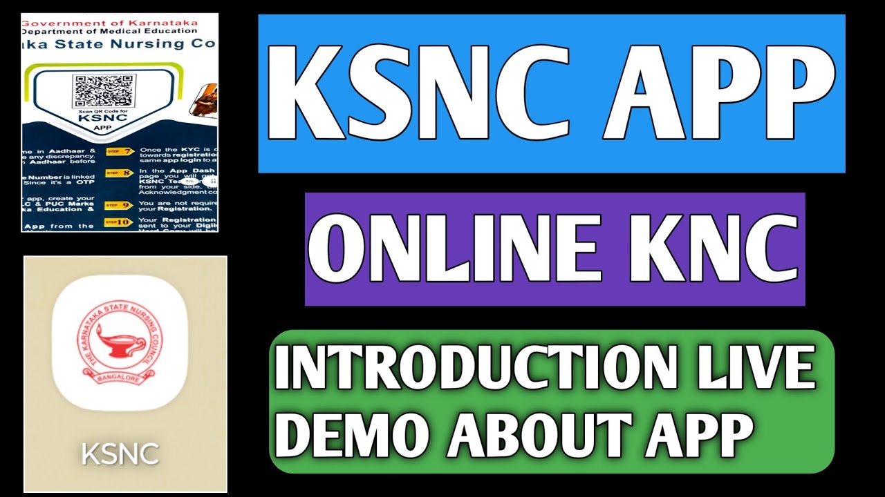 knc registration online|ksnc app|ksnc|how to do knc registration online|knc registration process|knc