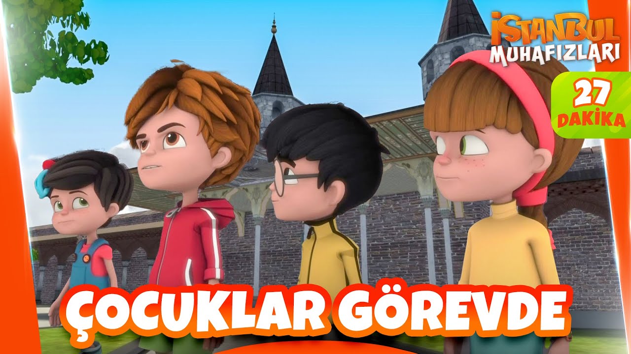 Topkapı -Yıldız- Beylerbeyi Sarayı | İstanbul Muhafızları Özel Kolaj 🕌