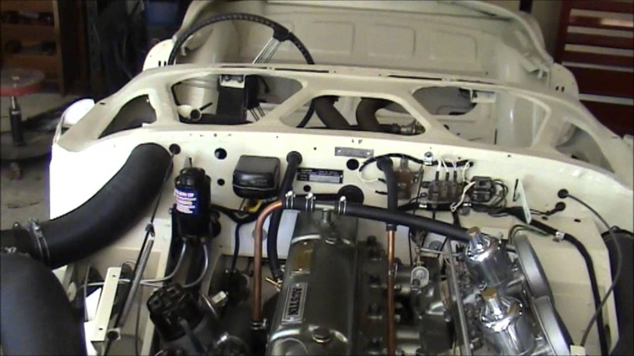 Austin Healey 100/6 Restoration pt 14