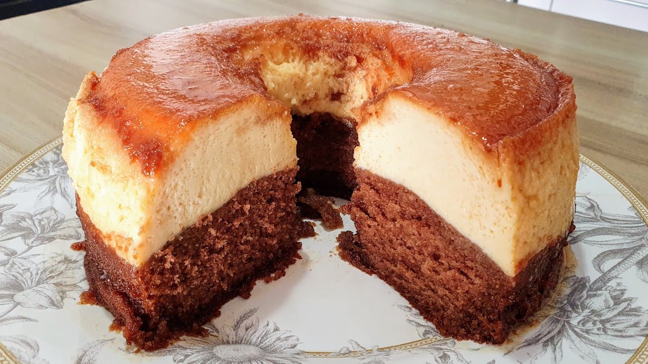 RECEITA DE BOLO PUDIM /SEM BANHO-MARIA