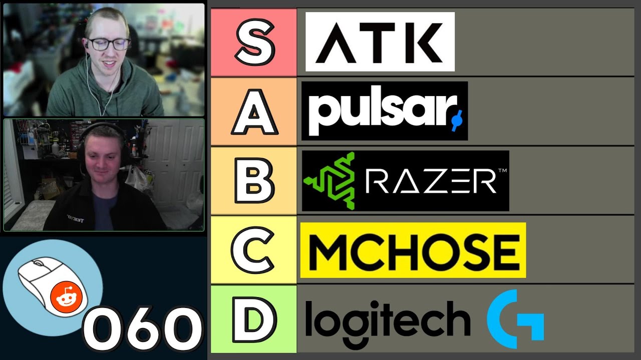 Logitech G304X Superlight, Tier List Revisited! - #MouseCast 060 / Dec 26, 2025
