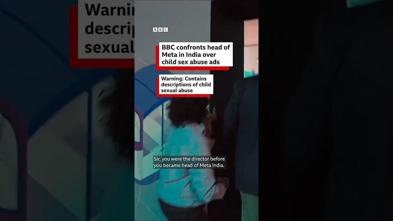 Instagram's dark scandal in India - BBC World Service #shorts