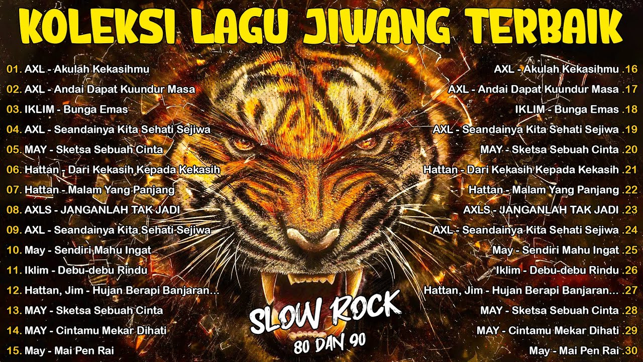 Lagu Jiwang 80/90an - Kumpulan Lagu Rock Malaysia Lagenda - Lagu Jiwang 80an Dan 90an Terbaik