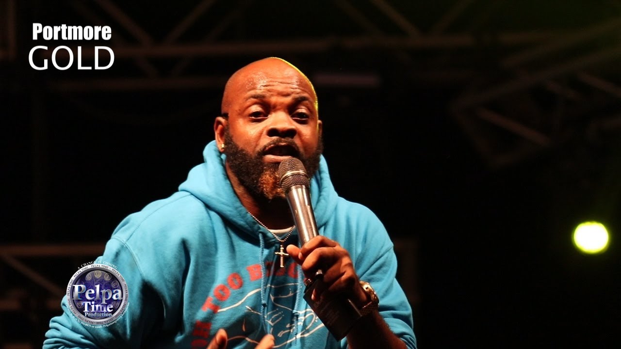 Admiral Bailey Show chronic law them how we do it back in the days AT Portmore GOLD PTP