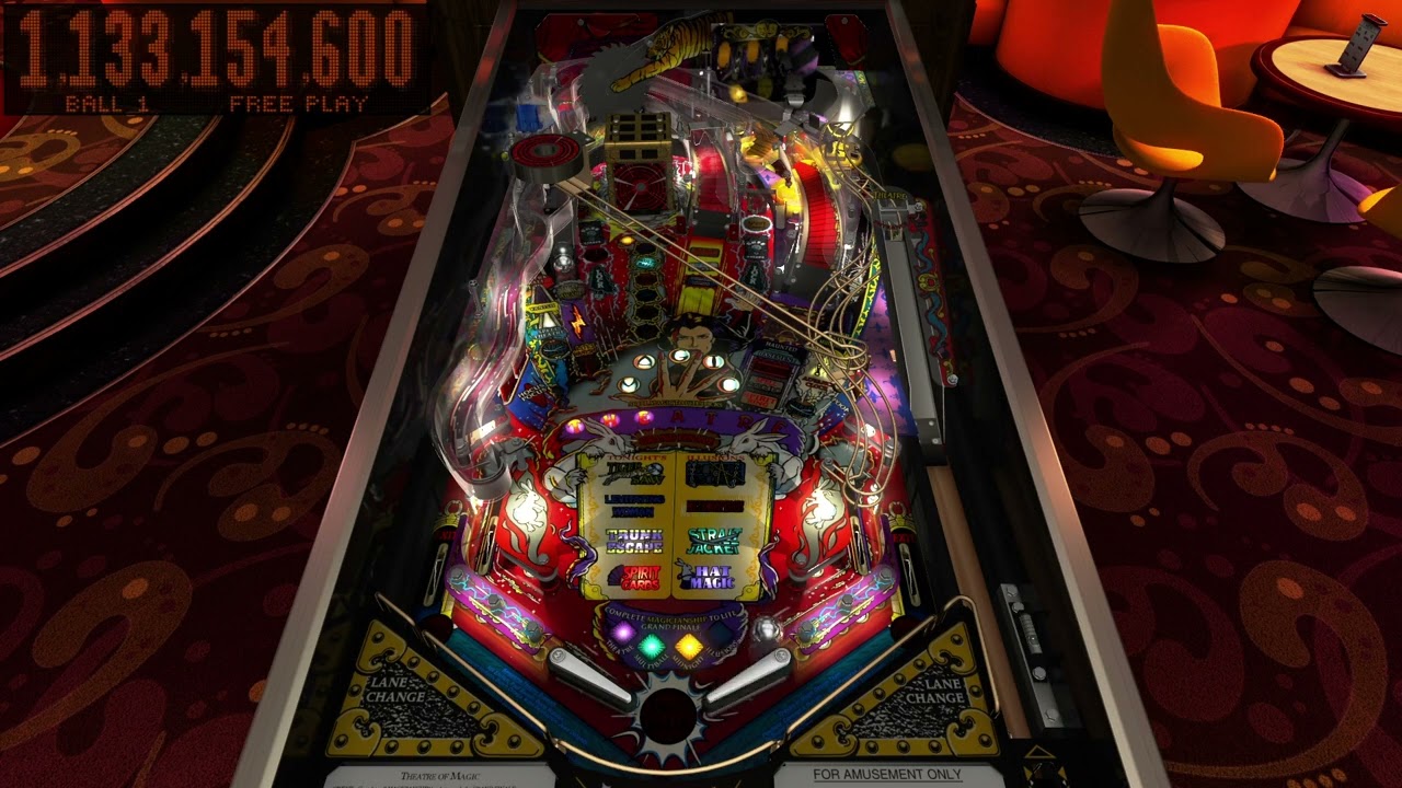 Pinball FX3 - Theatre of Magic (Classic Arcade)