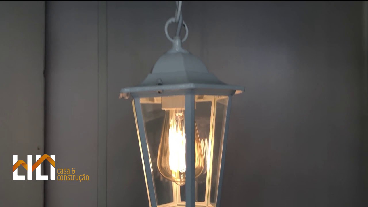 Lumin&aacute;ria Pendente e Arandela Estilo colonial Roma