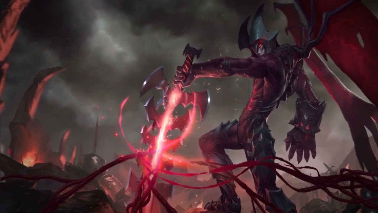 League of Legends hikayeleri Aatrox (Kafes)