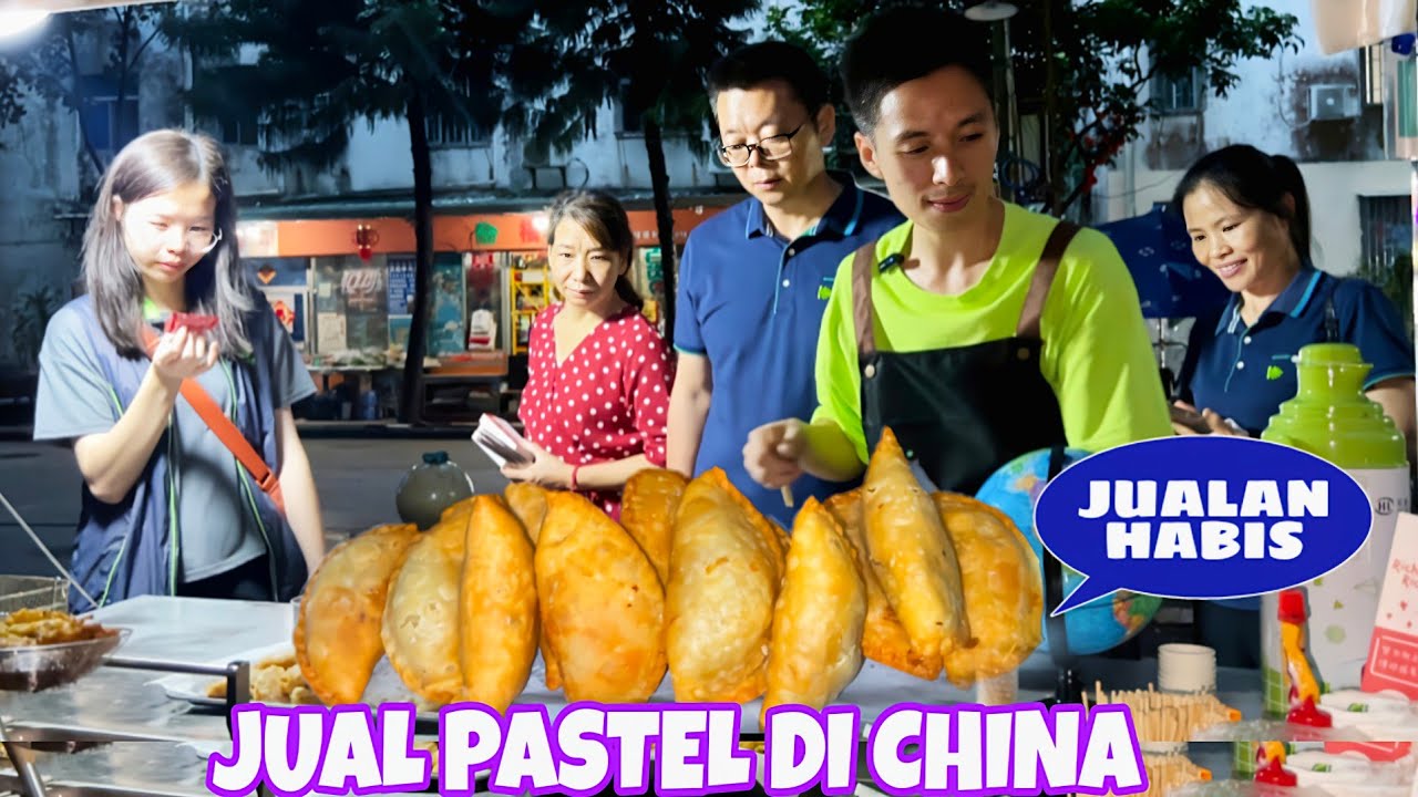 JUAL JALANKOTE/PASTEL DI CHINA,WARGA SINI PENASARAN DI KIRANYA PANGSIT JUMBO