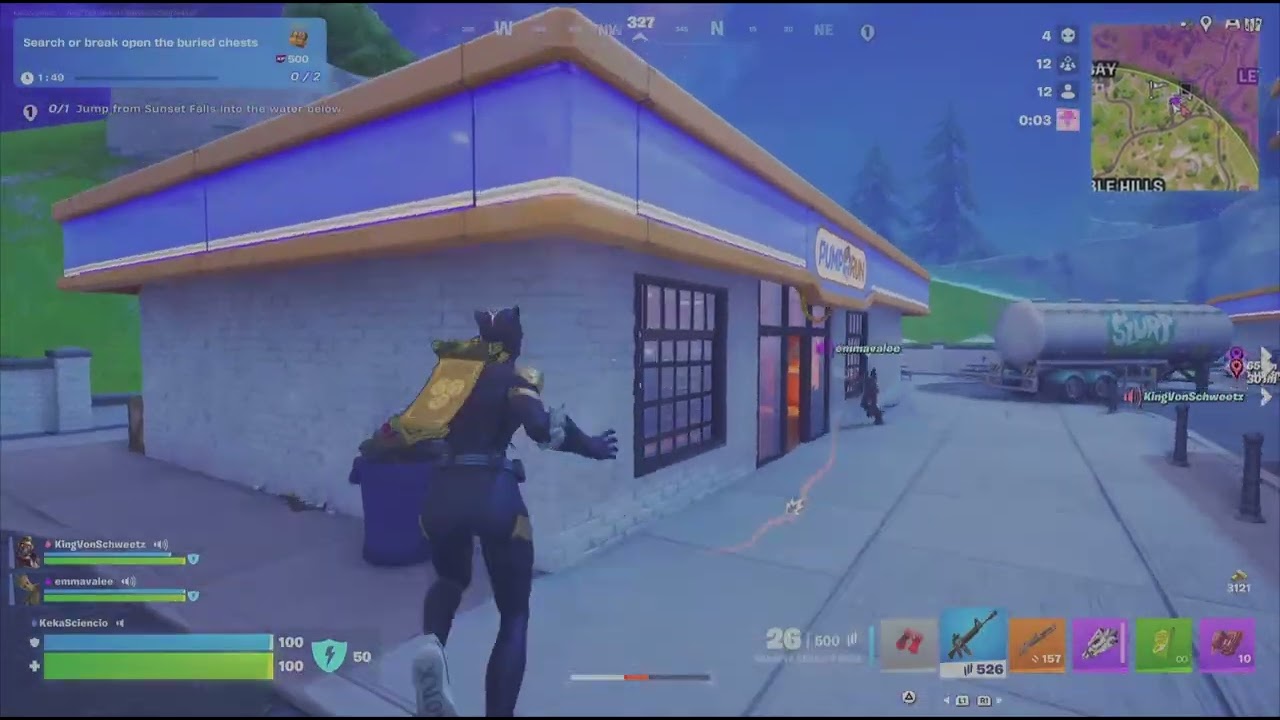 Fortnite Trio #1Victory 