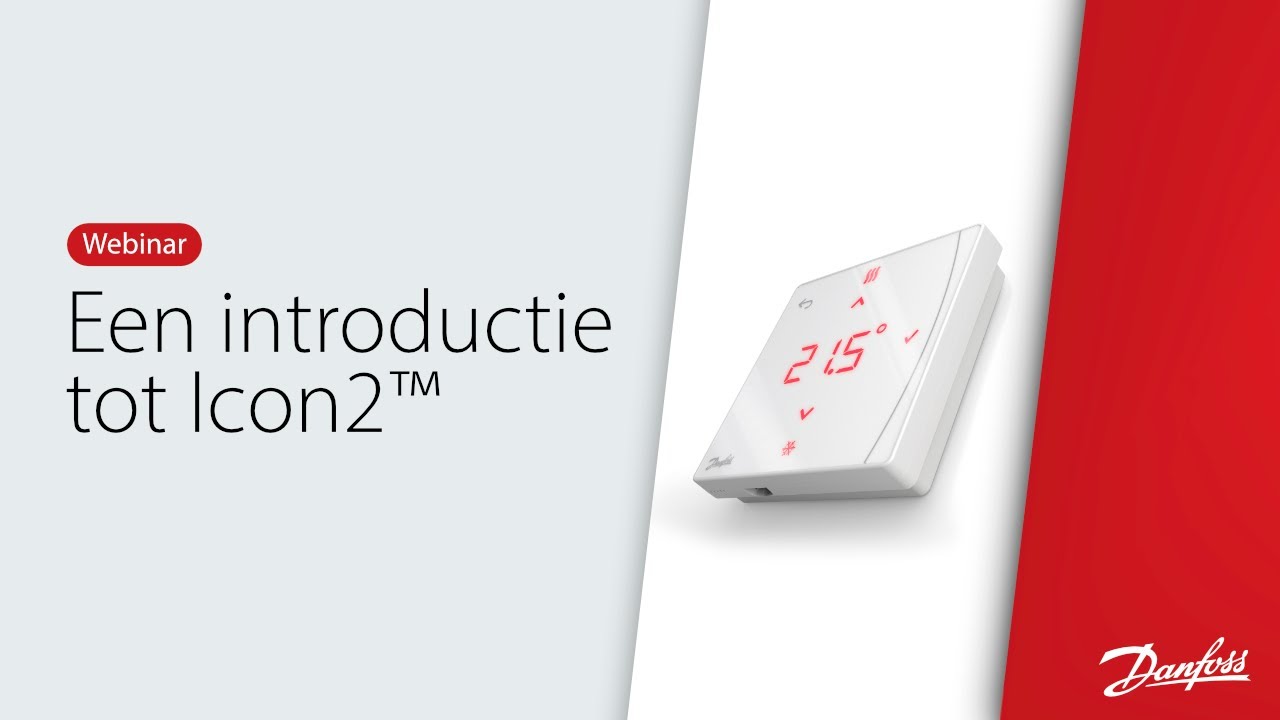 Een introductie tot Icon2TM | Webinar | Danfoss Learning