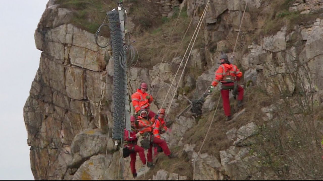 Kirn-Kallenfels 2014: Die Hangsicherung